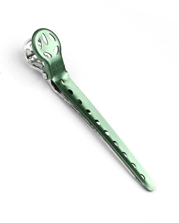 YS Park Pale Green L Clip - 2 Pack (CLNRGPG)