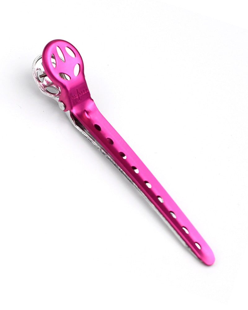 YS Park Pink L Clip - 2 Pack (CLNRGP)
