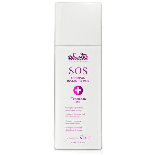 Sweet Professional S.O.S Instant Repair Ultra Hydrating Shampoo Generation 2.0 - Step 1