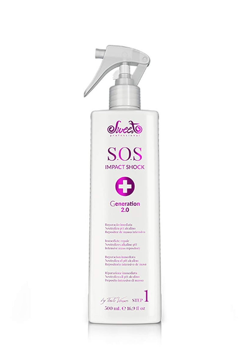 Sweet Professional S.O.S Impact Shock Repair With Keratin Generation 2.0 - Step 2 (500ml/16.9oz)