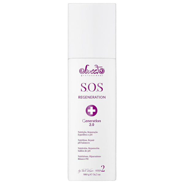 Sweet Professional S.O.S Impact Shock Repair With Keratin Generation 2.0 - Step 2 (500ml/16.9oz)