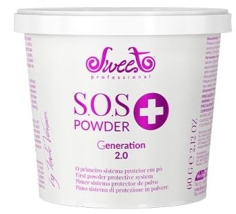 Sweet Professional S.O.S Powder For Bleaching Protection Generation 2.0 (60g/2.1oz)