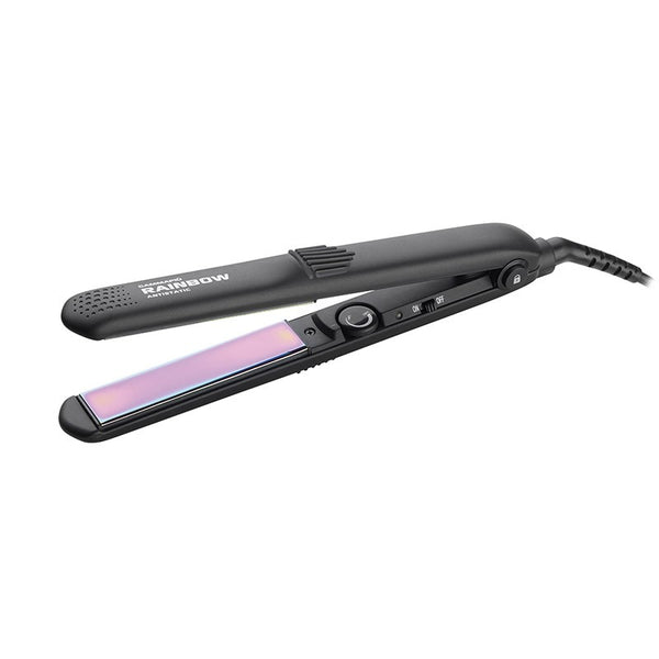 GammaPiu Rainbow Compact Flat Iron (1")