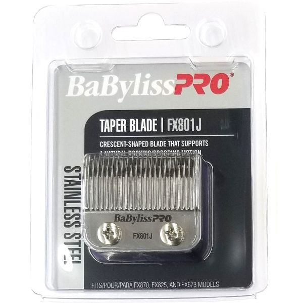 BaByliss PRO Stainless Steel Taper Replacement Blade (FX801J)