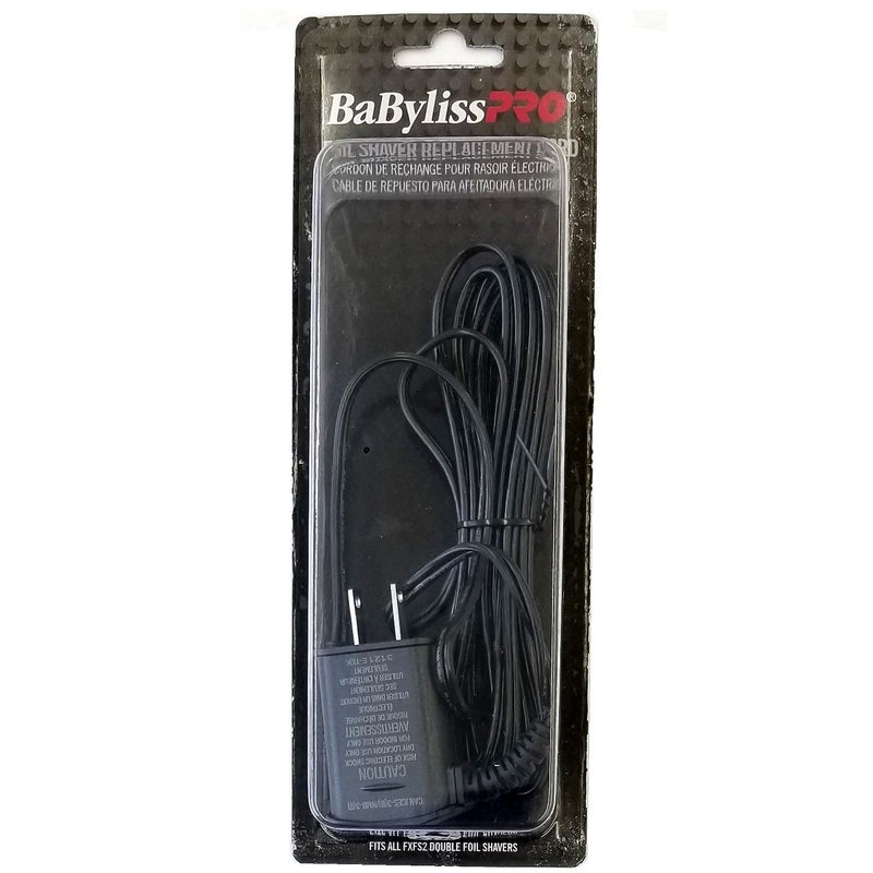 BaByliss PRO Foil Shaver Replacement Cord (FXFSCORD)