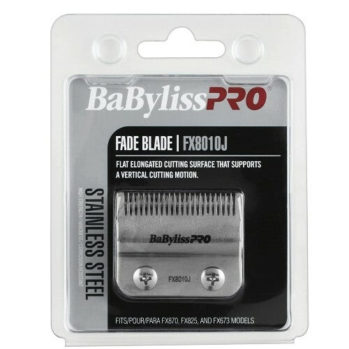 BaByliss PRO Stainless Steel Clipper Fade Blade (FX8010J)