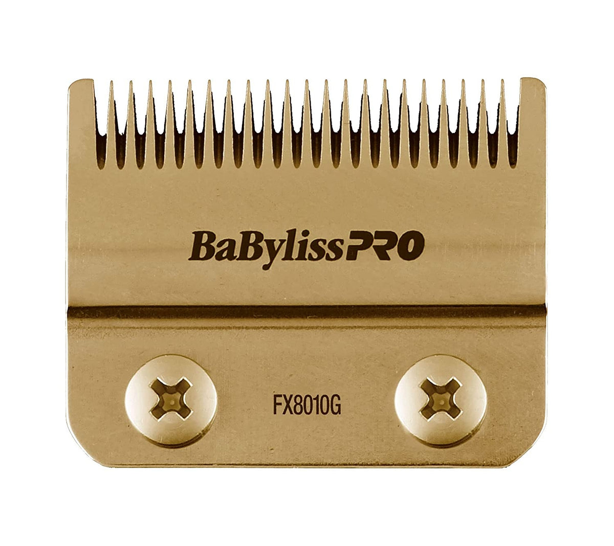 BaBylissPRO Gold Titanium Fade Blade (FX8010G)