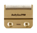 BaByliss PRO Gold Titanium Fade Blade (FX8010G)
