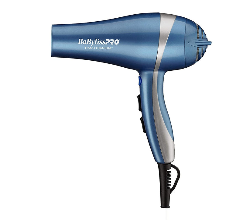 BaByliss PRO Nano Titanium Hair Dryer & 1.5" Ultra-Thin Flat Iron Limited Edition Value Set