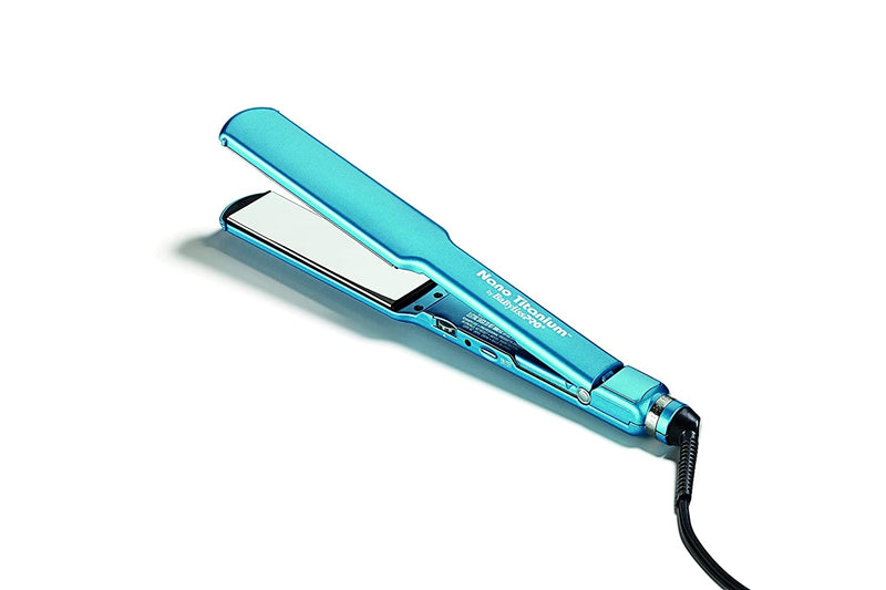 BaByliss PRO Nano Titanium Hair Dryer & 1.5" Ultra-Thin Flat Iron Limited Edition Value Set