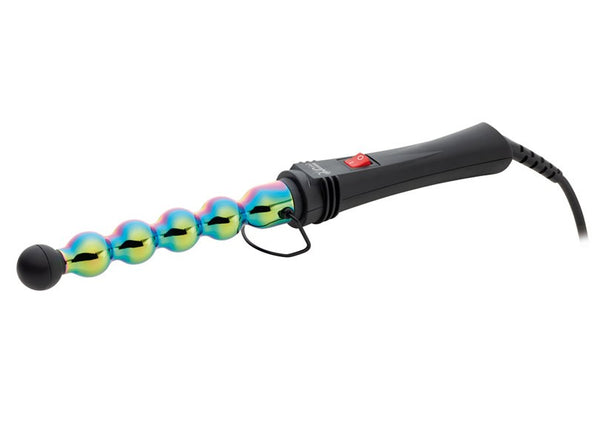 GammaPiu Iron Bubble Rainbow Curling Iron (1inch / 25mm)