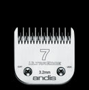 Andis Ultra Edge Detachable Skip Tooth Blade - Size 7 (64080)