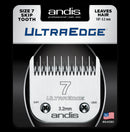 Andis Ultra Edge Detachable Skip Tooth Blade - Size 7 (64080)