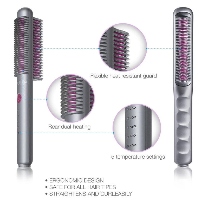 Sutra Beauty Professional EZ-Glider Hot Styling Comb - [OPEN BOX]