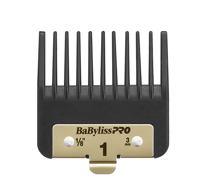 BaByliss PRO 8pc Premium Clipper Guard Set (FXCPCG)