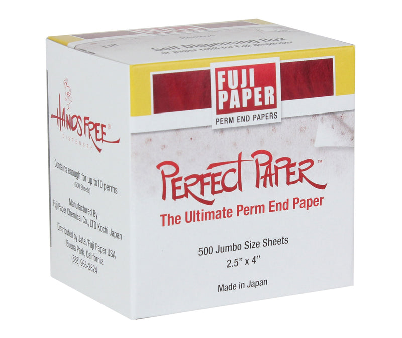 Feather Fuji Perfect Paper Self-Dispensing Papers for Perms/Waves