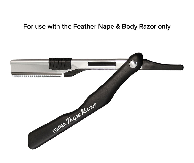 Feather Nape & Body Razor Blades (10 blades)