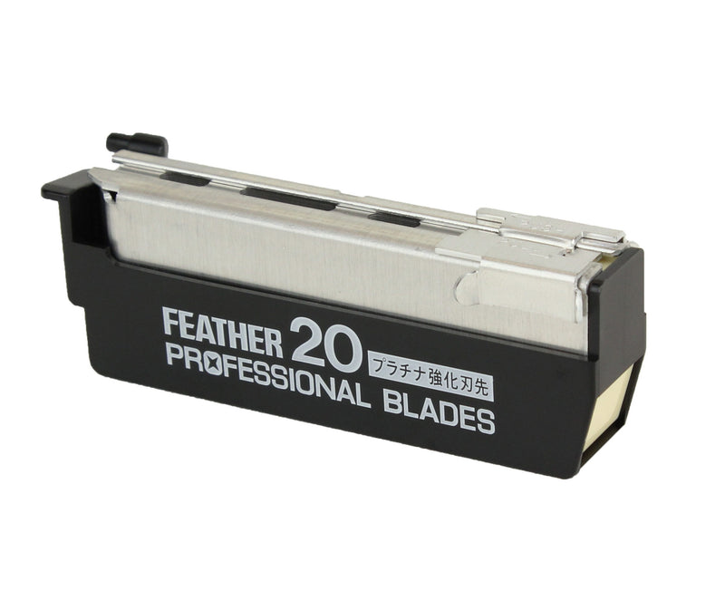 Feather Artist Club Professional Stainless Steel Blades (20 pack)