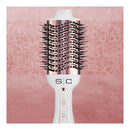 Stylecraft Hot Body Ionic 2-in-1 Blowout Brush - White/Rose Gold