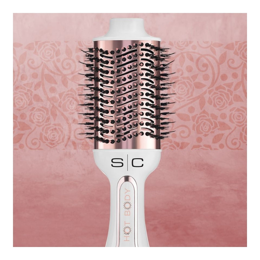 Stylecraft Hot Body Ionic 2-in-1 Blowout Brush - White (SCBDB) display picture 1