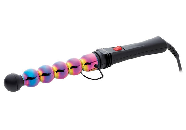 GammaPiu Iron Bubble Rainbow Curling Iron (1.3" / 33mm)