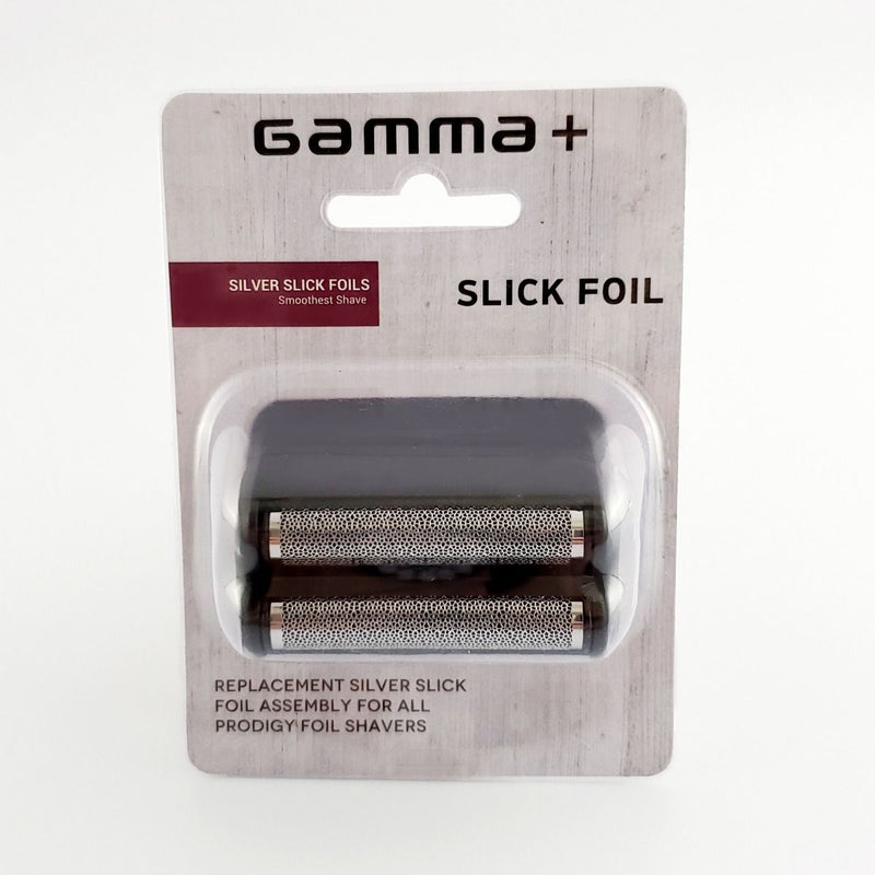 Gamma+ Wireless Prodigy Silver Slick Replacement Foils - Black (GPWPSFB)