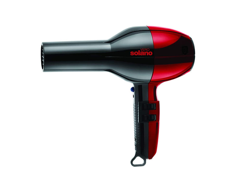 Solano Vero Rosso Lightweight Professional Hair Dryer