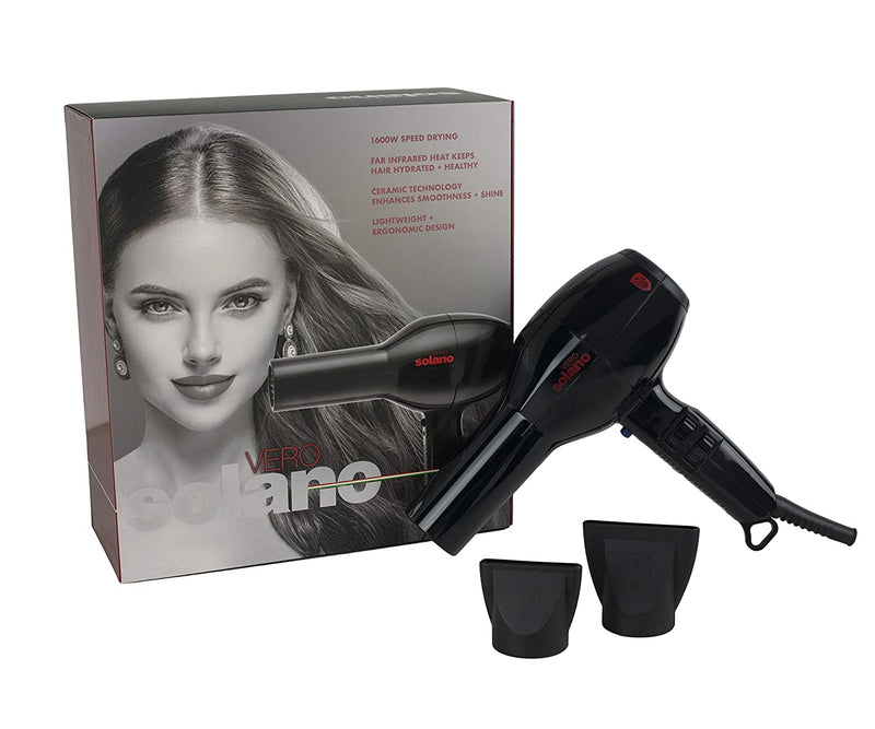 Solano Vero Lightweight Professional Hair Dryer