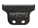 Gamma+ Italia fixed trimmer blade with deep-tooth comb