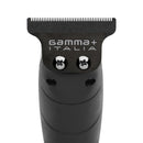 Gamma+ Italia fixed trimmer blade with deep-tooth comb and two screws