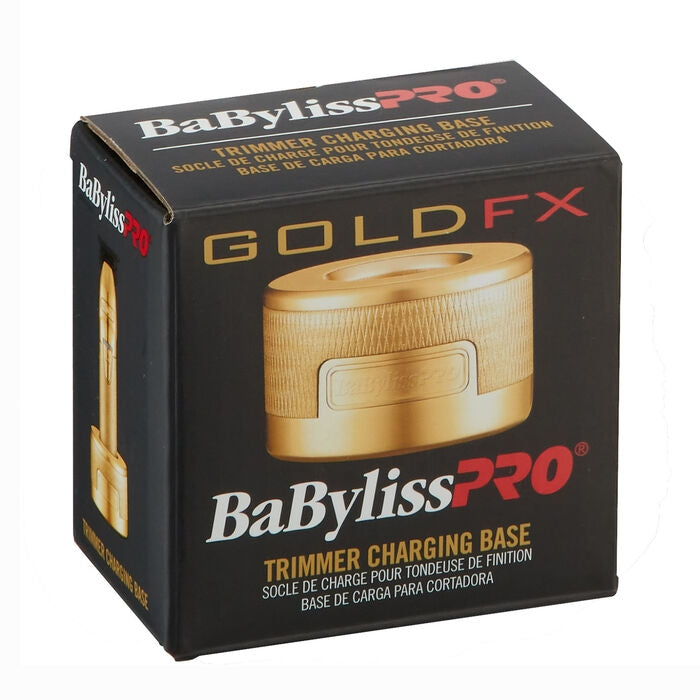 BaByliss PRO Gold FX Trimmer Charging Base for FX787 Trimmers (FX787BASE-G)