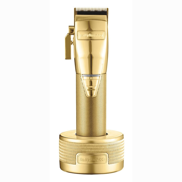 BaByliss PRO Gold FX Clipper Charging Base for FX870 Clippers (FX870BASE-G)