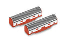 StyleCraft Red Replacement Forged Cutter Blades for Absolute Zero Shaver (SCAZRCF)