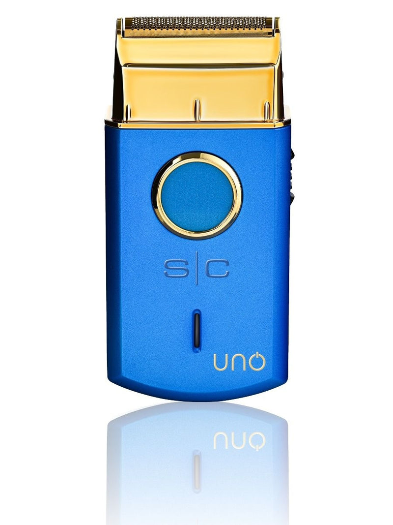 StyleCraft Uno USB Rechargeable Single Foil Shaver - Blue (SCUNOSFSB)