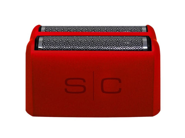 StyleCraft Silver Slick Replacement Foil for Prodigy Shaver - Red (SCWPSFR)