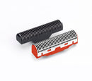 StyleCraft Replacement Cutters for Uno Shaver - 1 Red Crunchy & 1 Black Forged (SCUNORC)