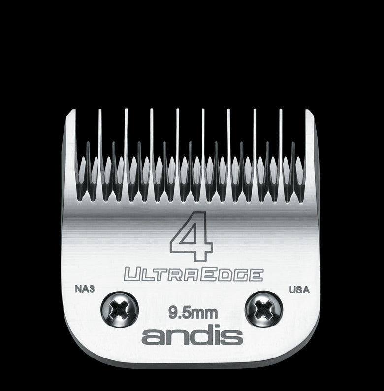 Andis Ultra Edge Detachable Skip Tooth Replacement Blade - Size 4 (64090)