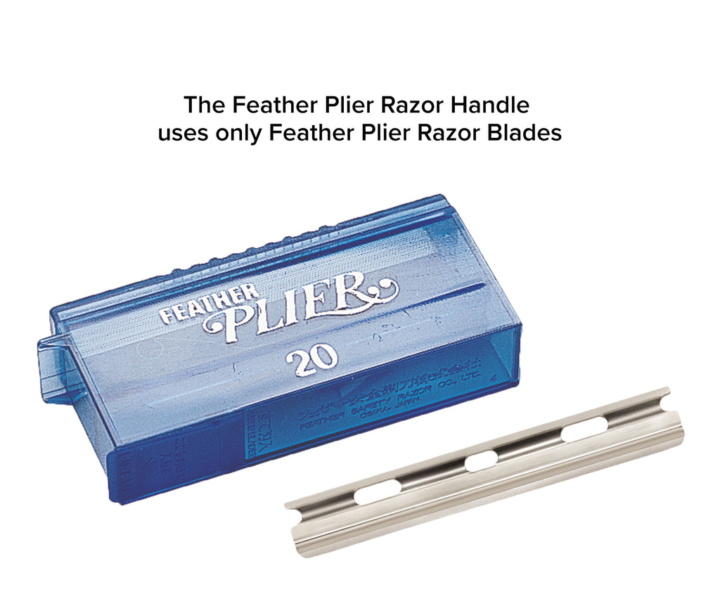 Feather Plier Razor Blades, 20 Pack