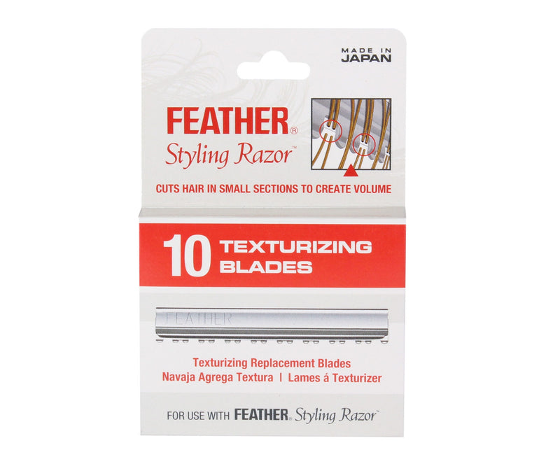 Feather Styling Razor Texturing Blades