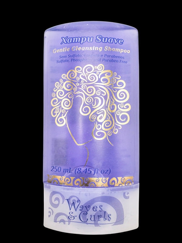 Waves & Curls Gentle Cleansing Shampoo (250ml/8.45oz)