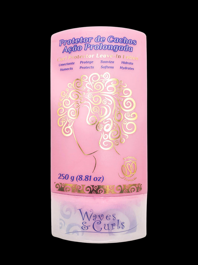Waves & Curls Curl Protector Leave-In Lotion