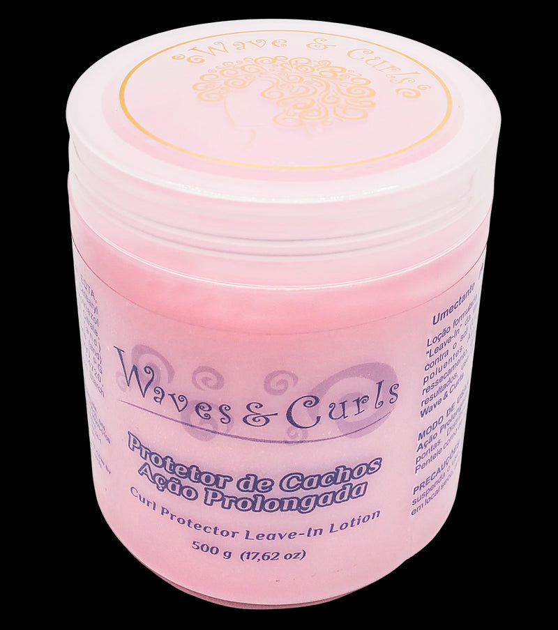 Waves & Curls Curl Protector Leave-In Lotion