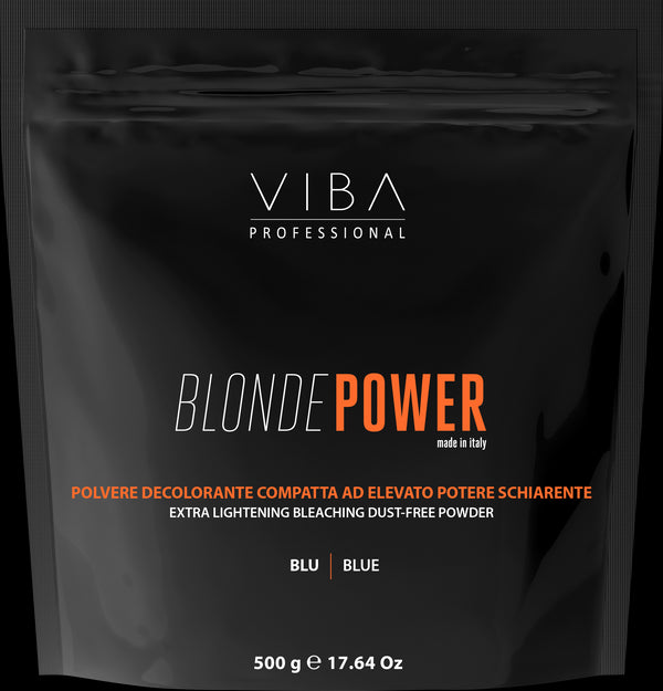 VIBA Professional Blonde Power Deco Blue Dust-Free Bleaching Powder (522ml/17.6oz)