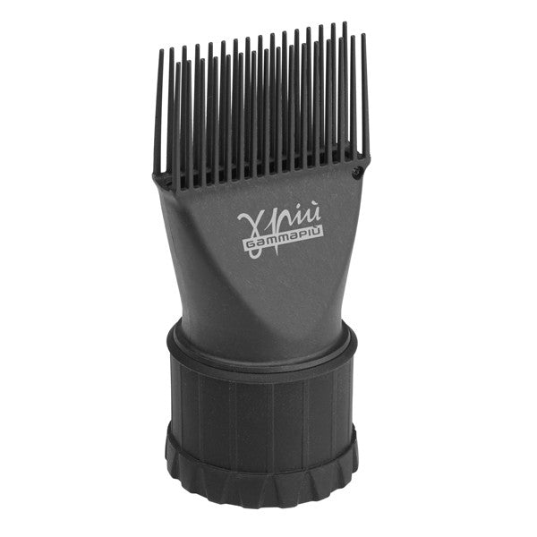 GammaPiu Nozzle Comb Attachment for Hair Dryers