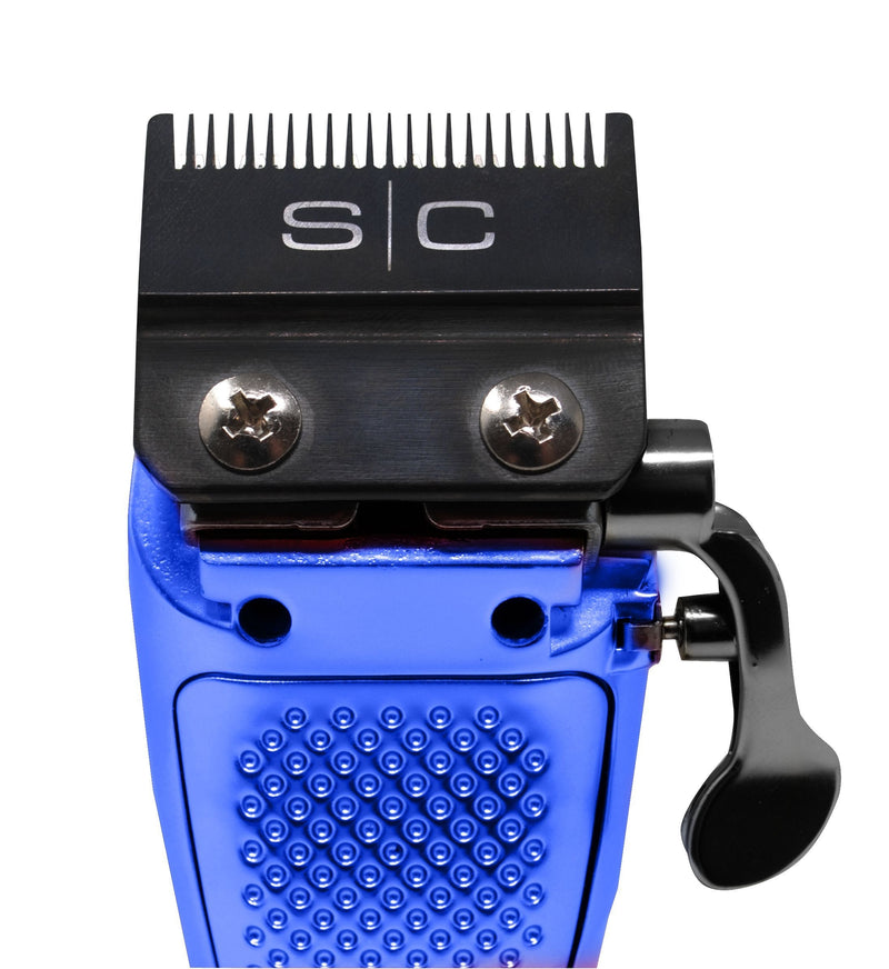 StyleCraft Apex Super Torque Cordless Clipper - Blue (SC603) - [PRE-ORDER]