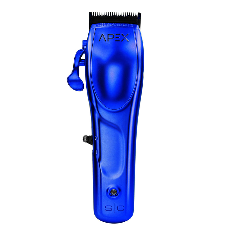 StyleCraft Apex Super Torque Cordless Clipper - Blue (SC603) - [PRE-ORDER]