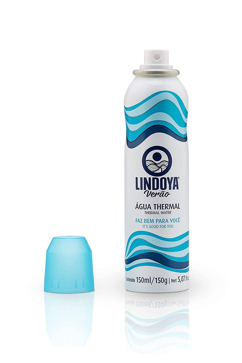 Lindoya Thermal Spring Water Calming & Hydrating Facial Mist for Skin & Hair