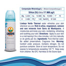 Lindoya Thermal Spring Water Calming & Hydrating Facial Mist for Skin & Hair