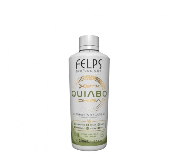 Felps Quiabo Okra Thermal Sealing Hair Smoothing Treatment