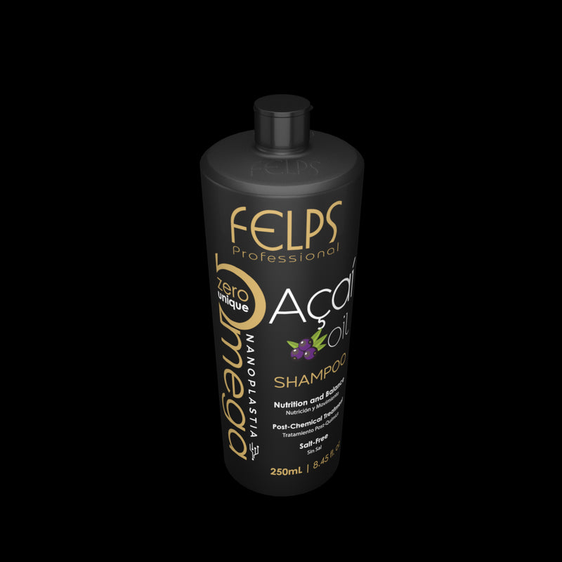 Felps Omega Zero Acai Oil Shampoo (250ml/8.45oz)